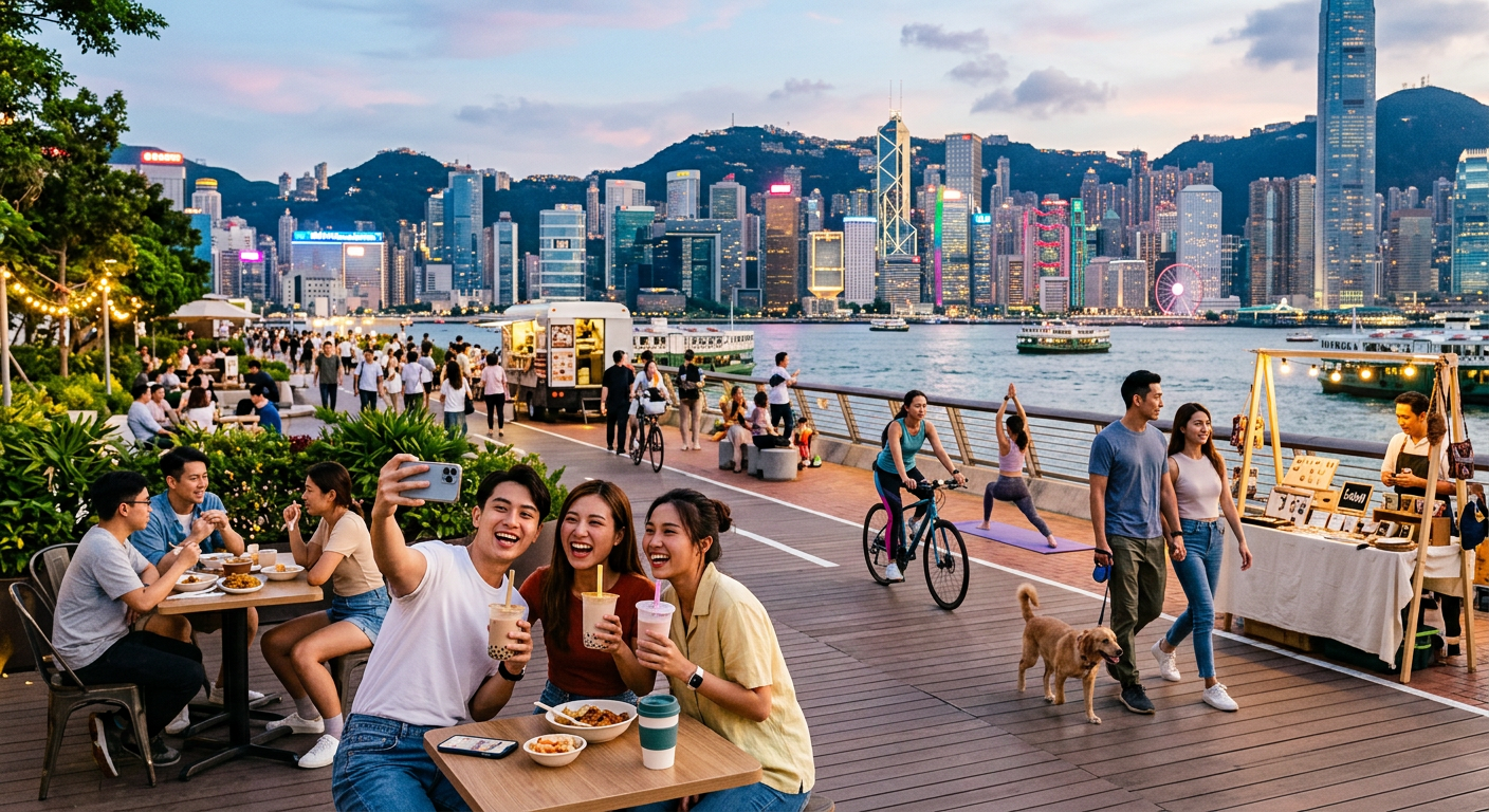 Hong Kong's New Lifestyle Economy — SwedCham